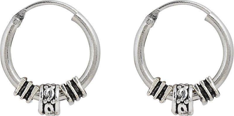 Latest Design Tribal Style Unisex Stylish Metal Hoop Earring
