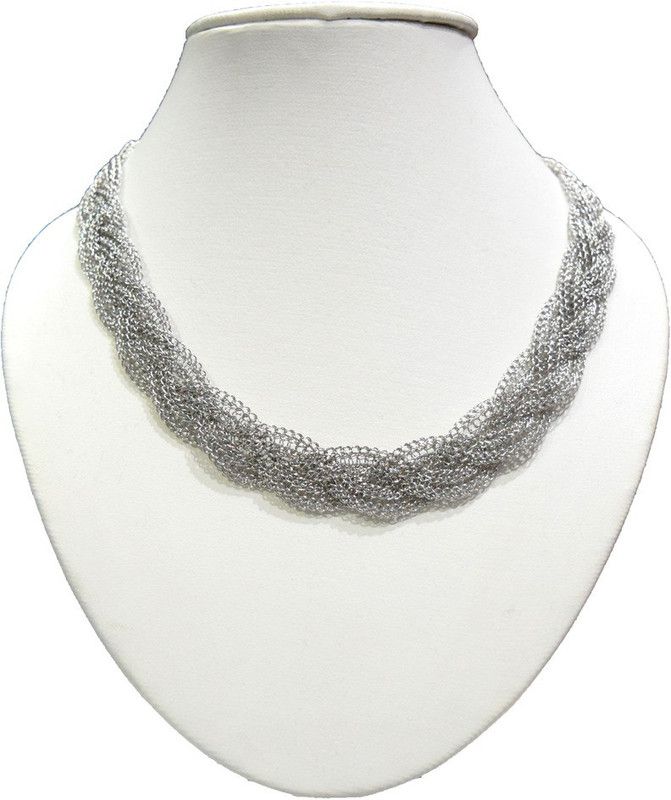 Exclusive Italian Chain 18R Rhodium Plated Brass Chain