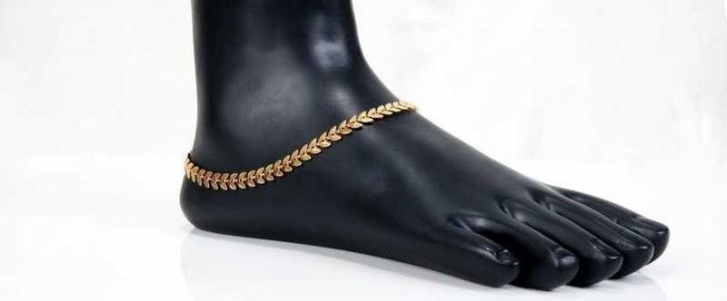 SH-AG0137 Alloy Anklet