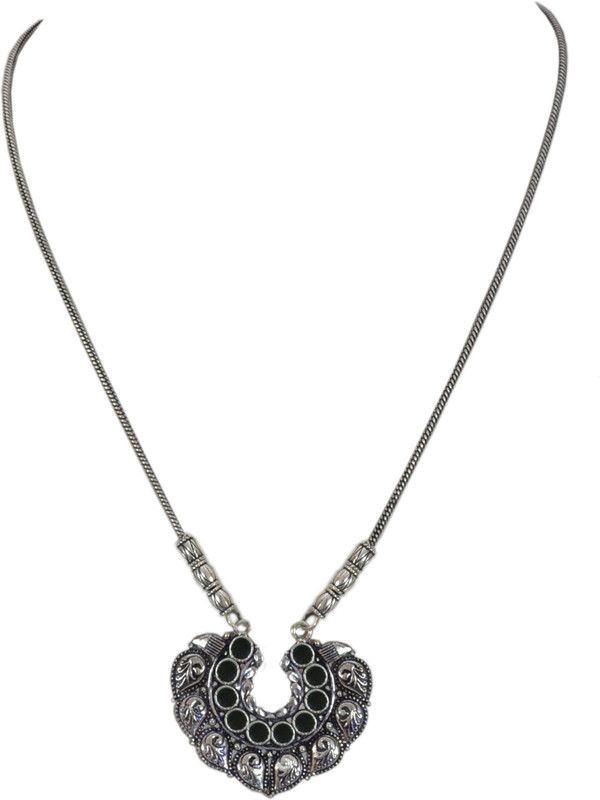 799 Silver Plated Metal Necklace