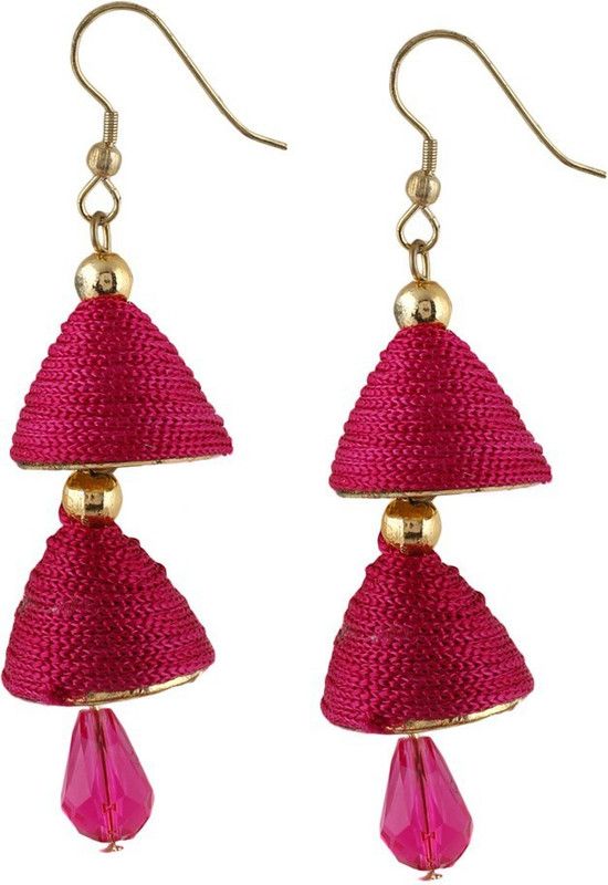 Stone, Alloy Jhumki Earring
