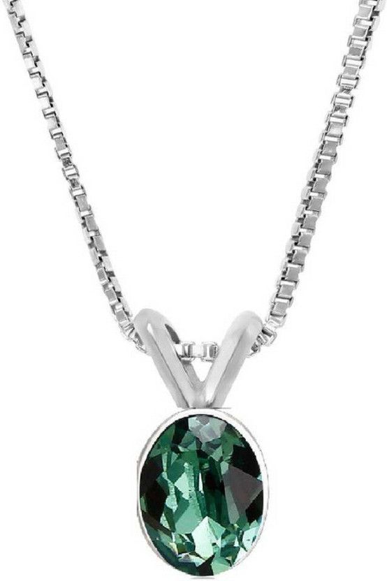 Emerald Stone Pendant Panna 6.00 carat stone Unheated & untreated Lab Certified for men & women Silver Emerald Stone Pendant