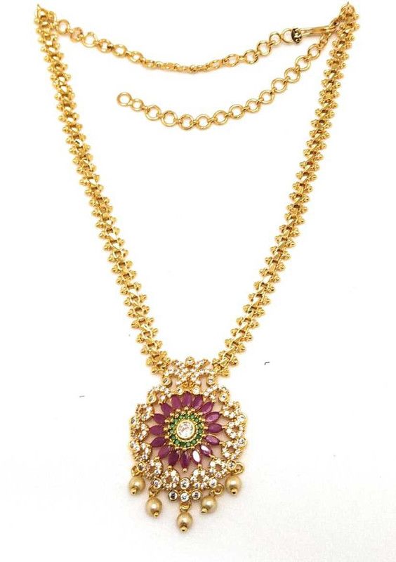 Gold-plated Plated Copper Chain
