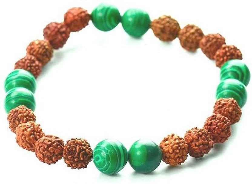 Crystal Malachite Bracelet
