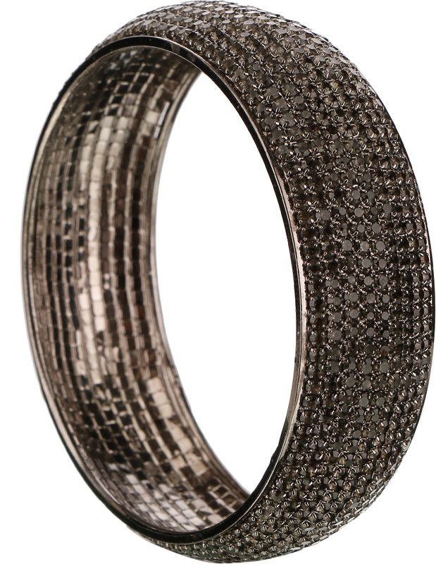 Alloy Diamond Bangle