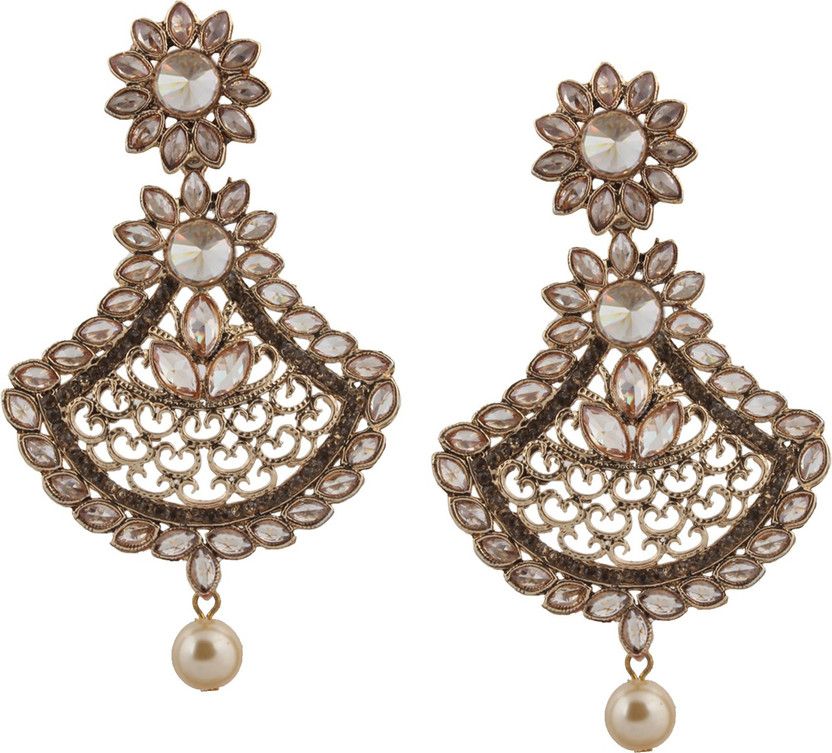 9317 Brass Drops & Danglers