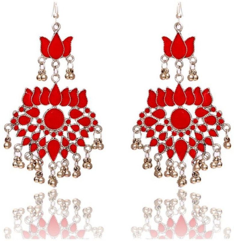 Earrings for Women | Traditional Earrings for Women Alloy Drops & Danglers