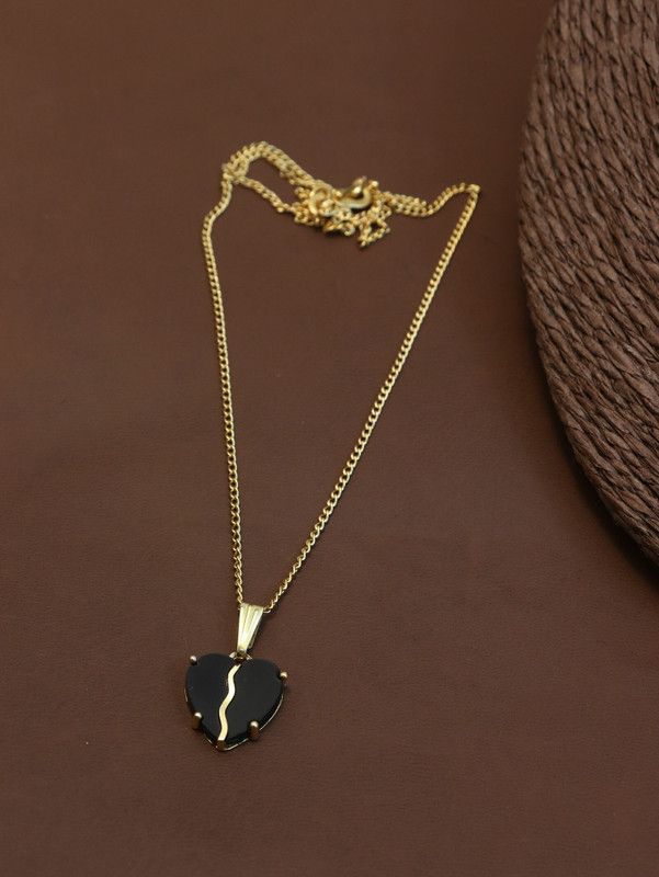 CP-261 (2) black Gold-plated Brass