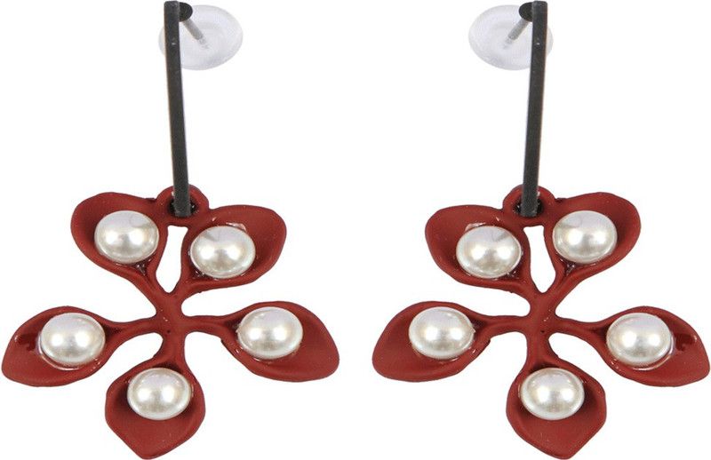 Half Hoop Matt Fashion Earring Alloy Earring Set