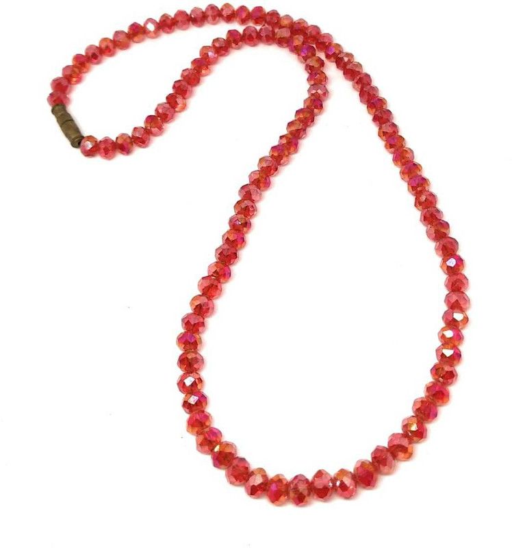 Crystal chain for women and Girls Gold-plated Plated Crystal Chain