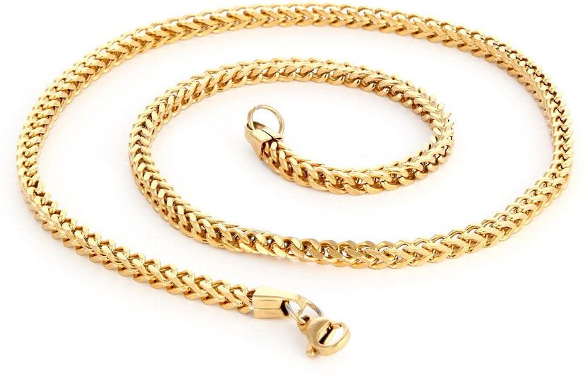 Sukki Pleasing Gold-plated Plated Alloy Chain
