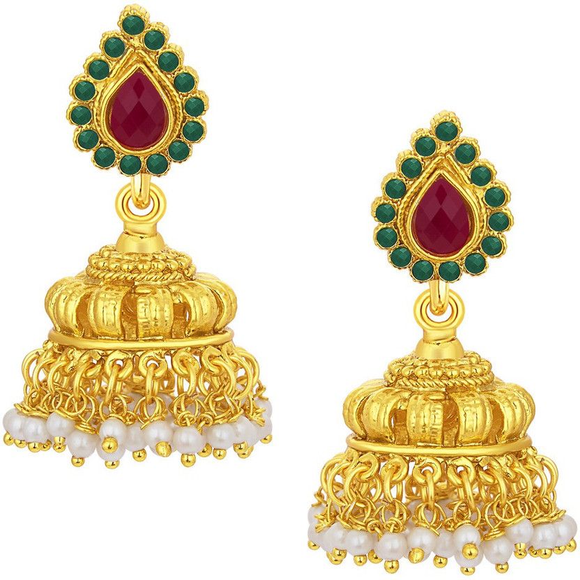 Glamorous Jhumki Alloy Jhumki Earring