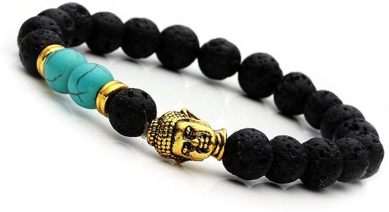 Stone, Alloy Turquoise Bracelet