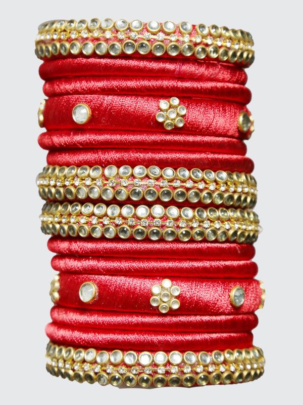 Dori, Plastic Bangle Set  (Pack of 14)