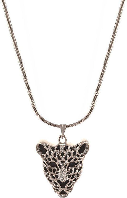 Lion Pendant Necklace Alloy Necklace