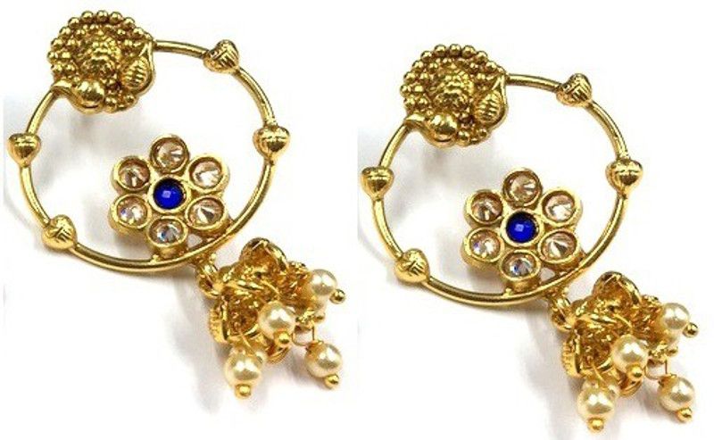 Fashionable ChandBali Brass Chandbali Earring