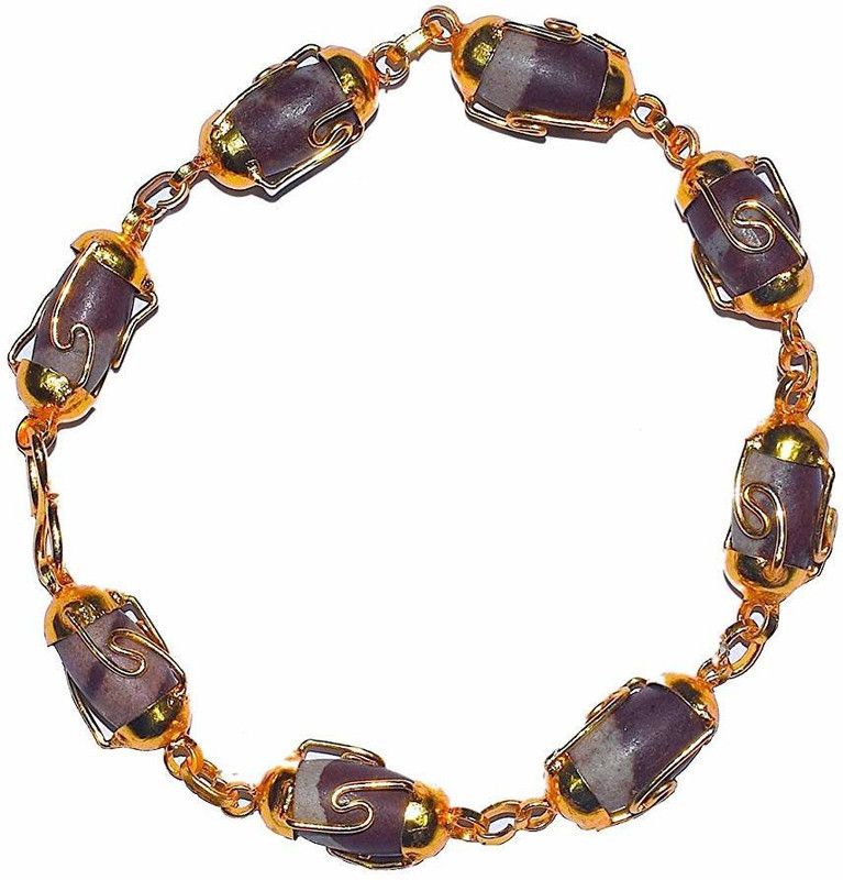 Brass, Stone Bracelet