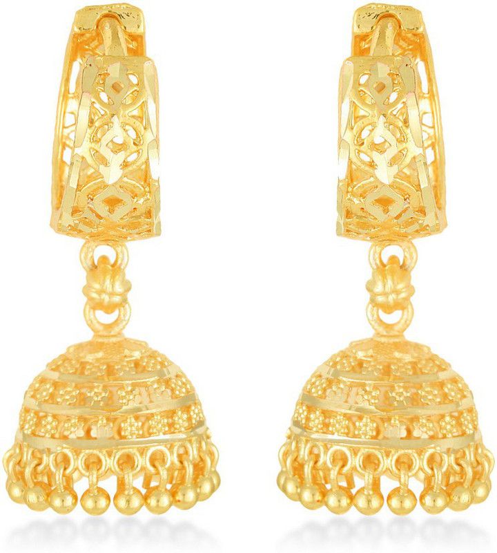 Traditional wear alloy jhumka Bali Earring for Women and Girls Alloy Jhumki Earring