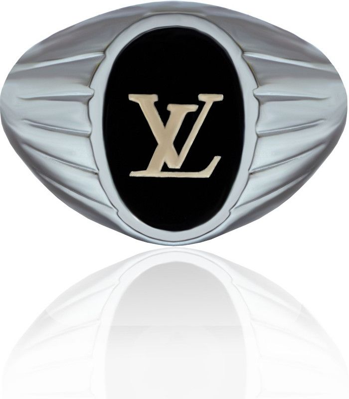 Brass Silver Plated Ring