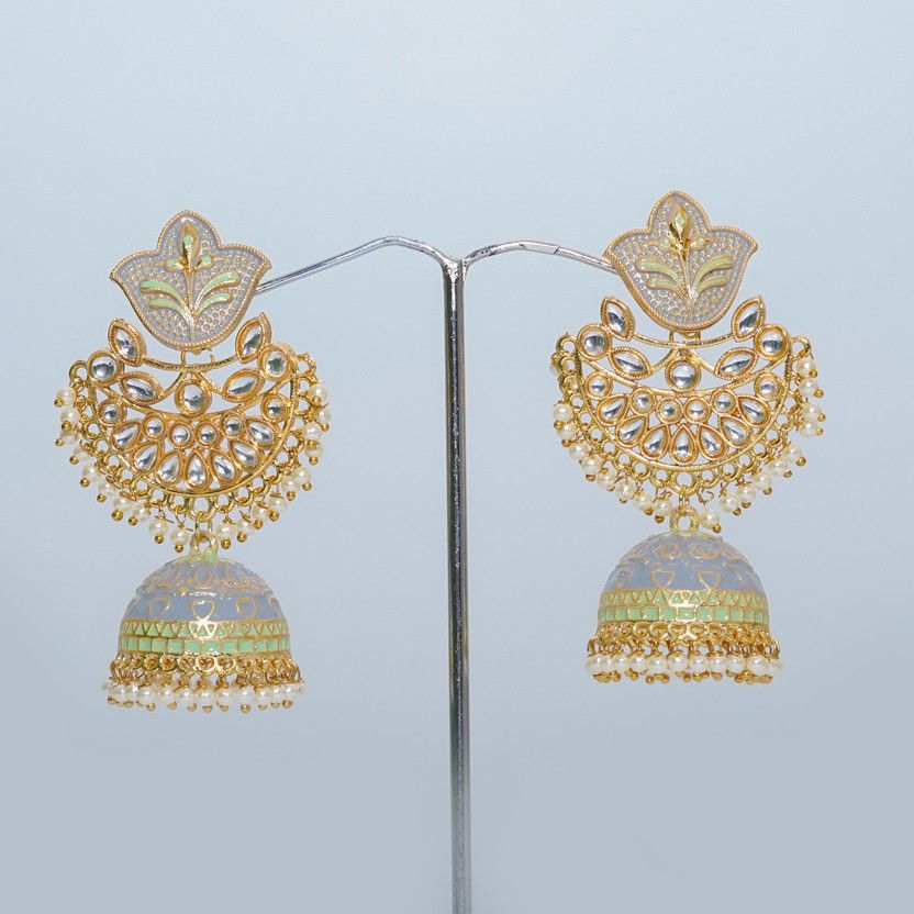 EARRINGS FOR WOMEN Alloy Jhumki Earring