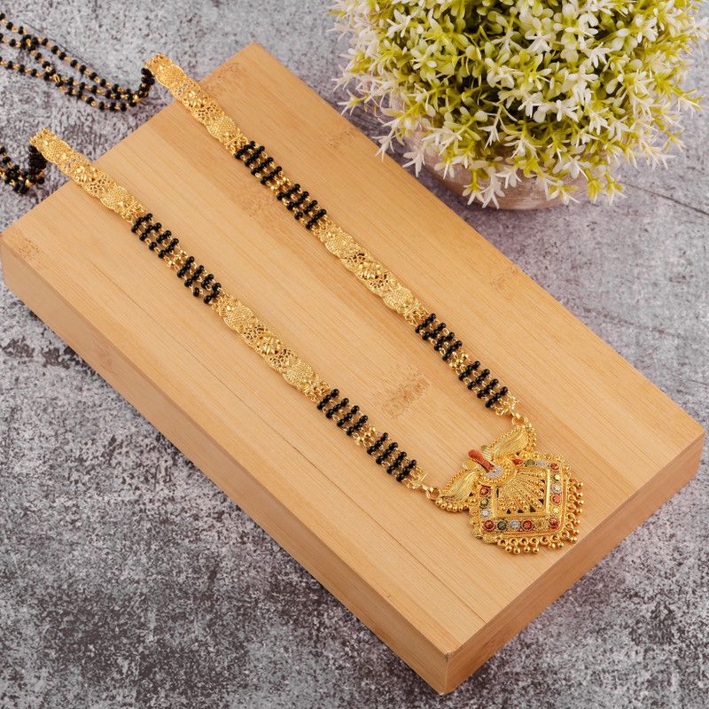 Mangalsutra Tanmaniya Set For Women Brass Mangalsutra