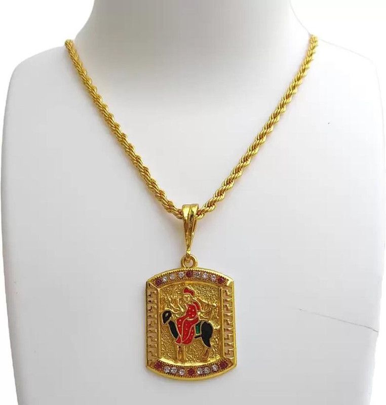 Cubic Zirconia Gold-plated Plated Alloy Necklace Set