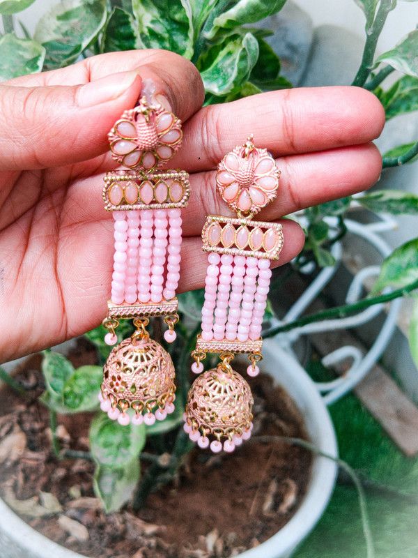 Long jhumki Alloy Drops & Danglers