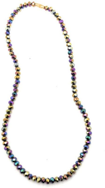 Gold Covering 5 Pon chain Dollar for Womens Gold-plated Plated Crystal Chain