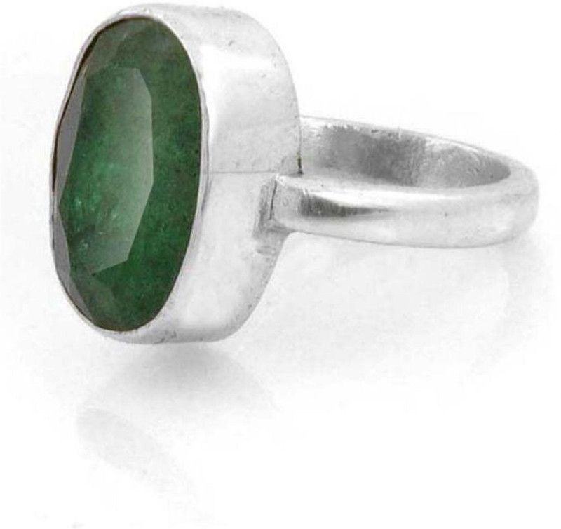 100% original loose gemstone certified astrological men & women Stone Emerald Ring