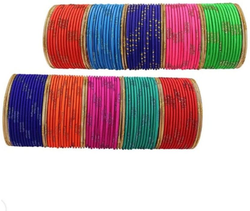 Metal Bangle Set  (Pack of 144)