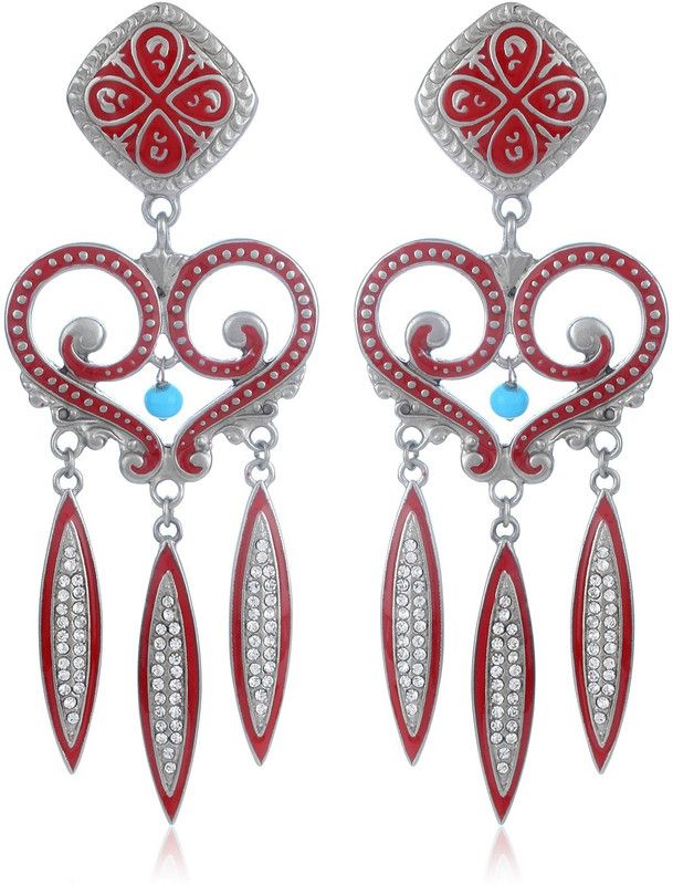 Oxidised Colloection Alloy Drops & Danglers