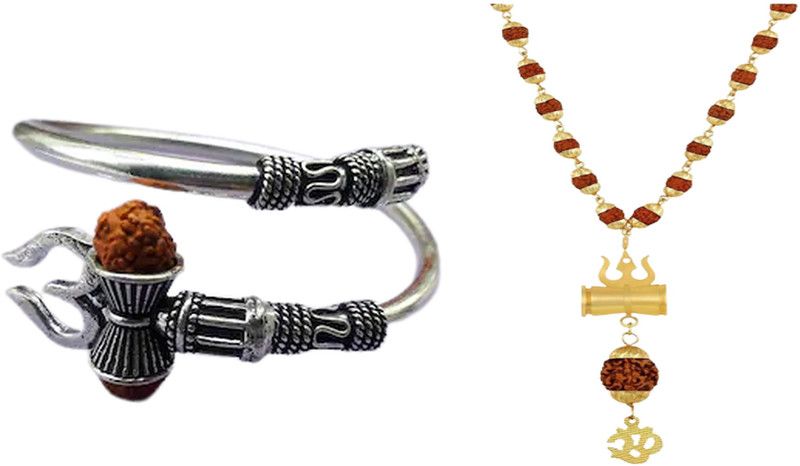 Brass, Wood Gold, Silver Jewel Set  (Pack of 1)