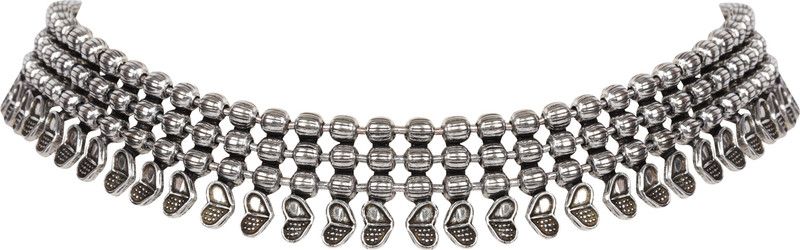 German Silver Traditional Silver Plated Silver Necklace