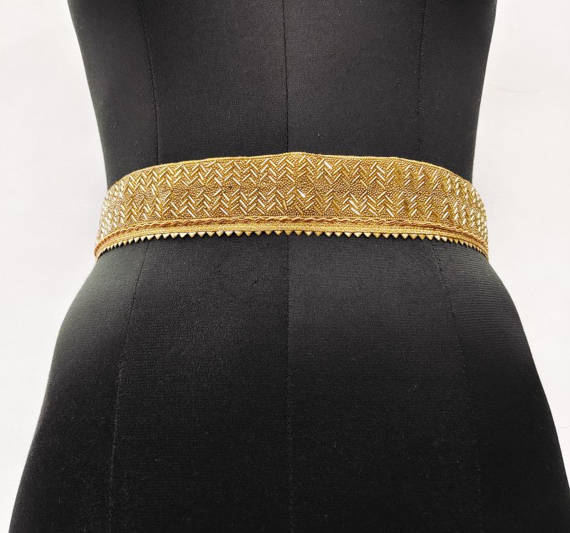 JS_39 Chiku Gold belt Gold Gold Kamarband