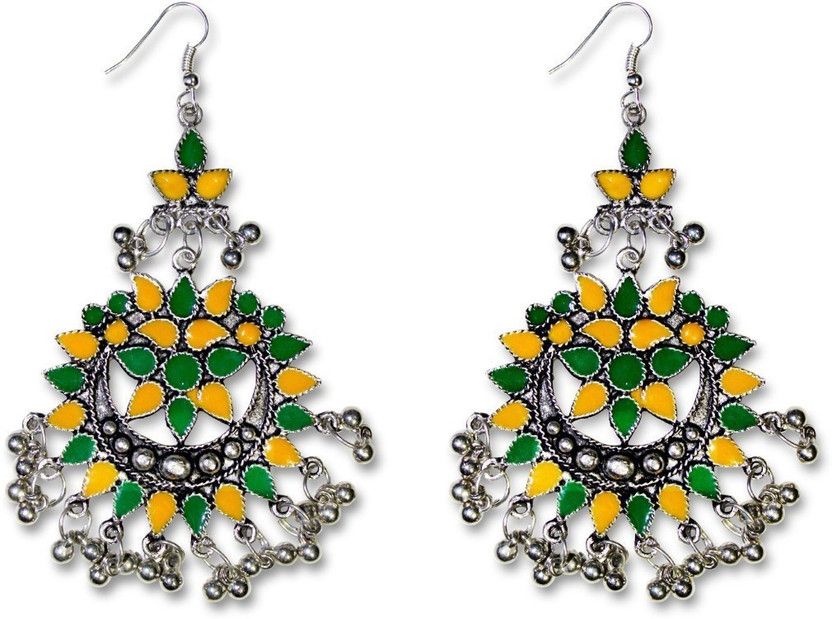 Designer Earring-70 Alloy Jhumki Earring