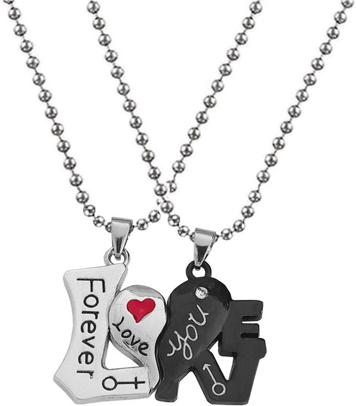 Rhodium Cubic Zirconia Metal Pendant