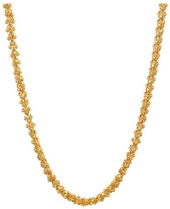 CHAIN FOR MEN Gold-plated Plated Brass, Copper Chain