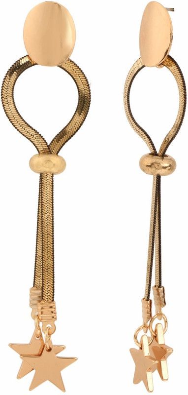 Oxidised Alloy Drops & Danglers