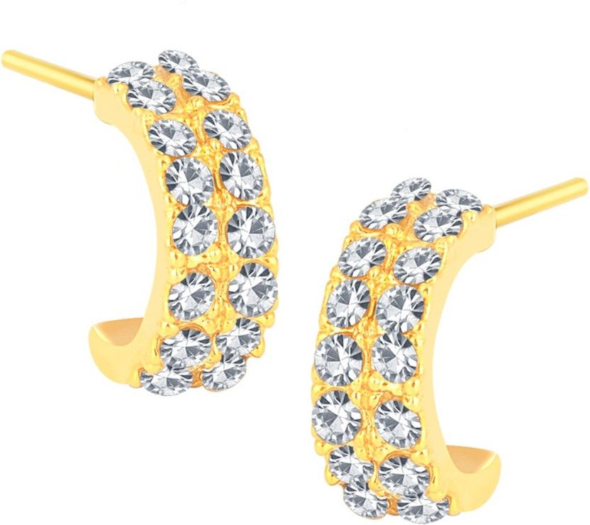 Modern Alloy Stud Earring