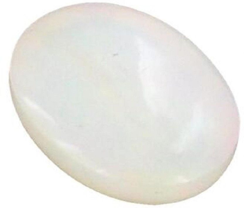 Prem Traders Loose 4.25 Carat Certified Natural White Australian Opal – Stone Opal Stone