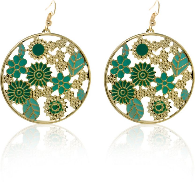 E-654 Alloy Earring Set