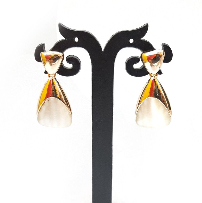 STUD EARRING Copper Tassel Earring