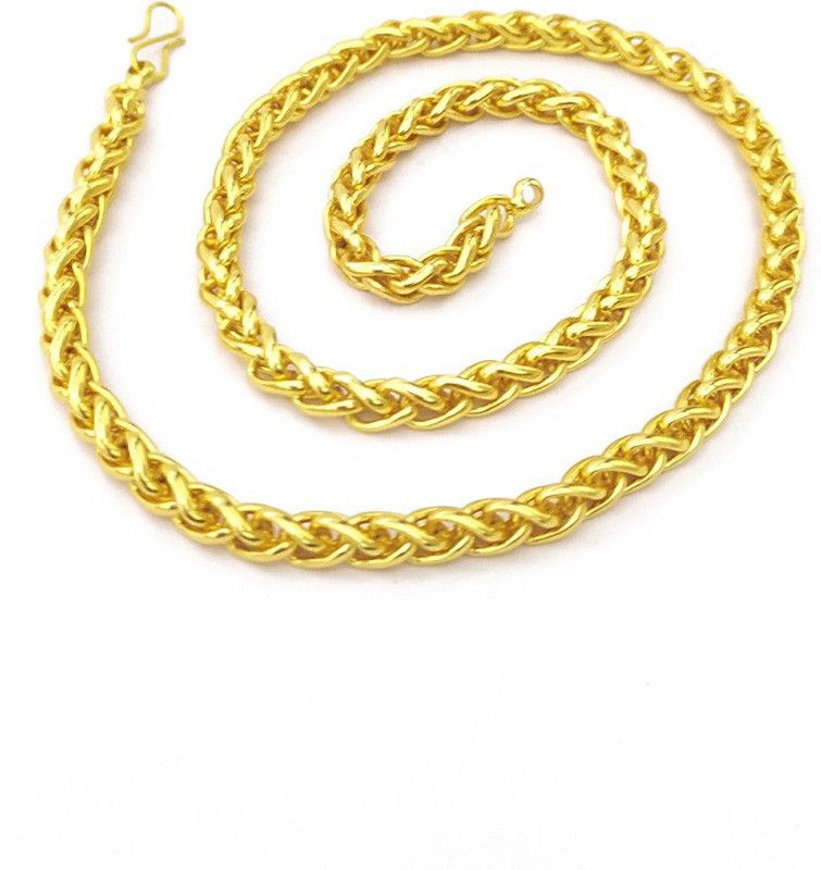 Gold plated Chain For Boys and Man Gold-plated Plated Stainless Steel Chain