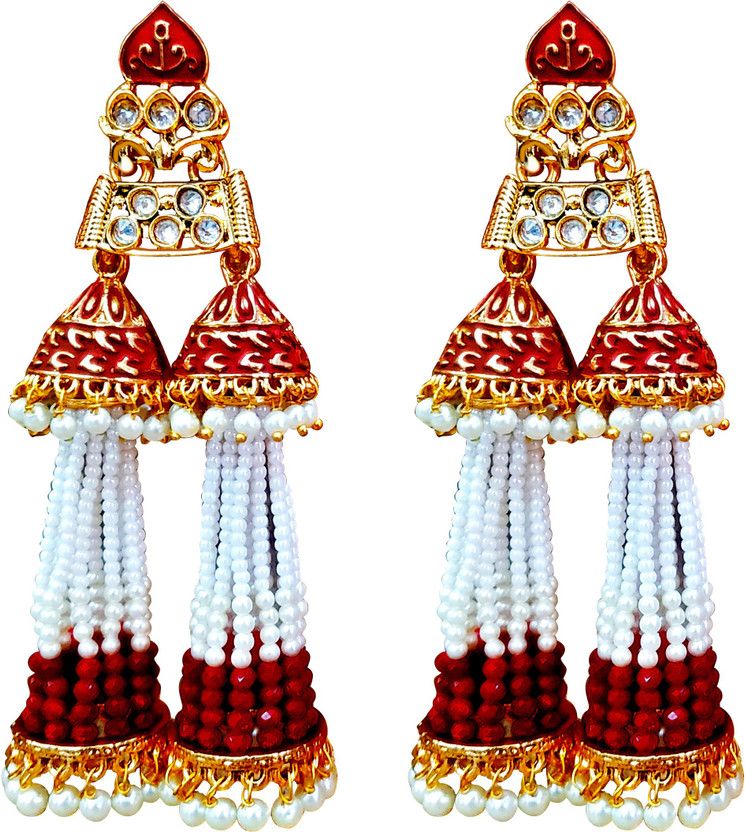 Jhumki Jhumka Earrings Alloy Jhumki Earring