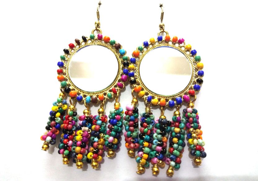 Naazzearringsb Metal Drops & Danglers