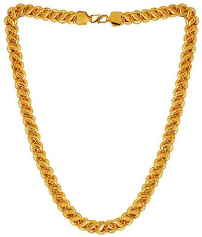 Stylish Fashionable Golden Chain Sachin Design Gold-plated Brass Chain Gold-plated Plated Brass Chain Gold-plated Plated Brass Chain