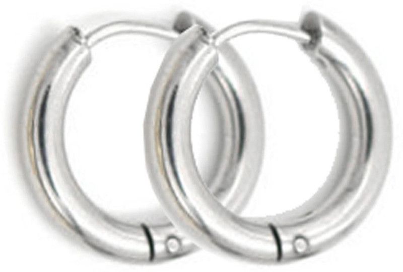 Â Cute Small Circle Ear Jewelry (Dia 15mm) Metal Huggie Earring