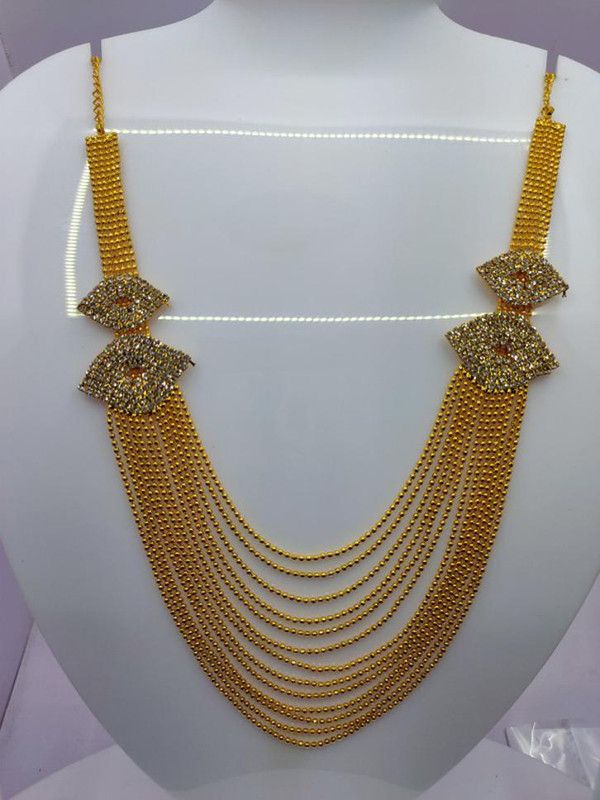 SAMOSA CEPSULE SET Gold-plated Plated Alloy Necklace