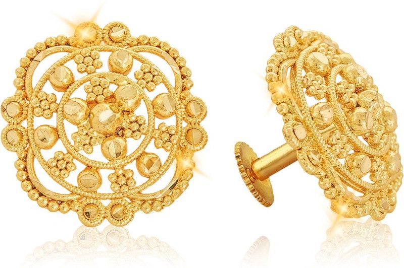 Traditional 1gm Ear ring Alloy Stud Earring