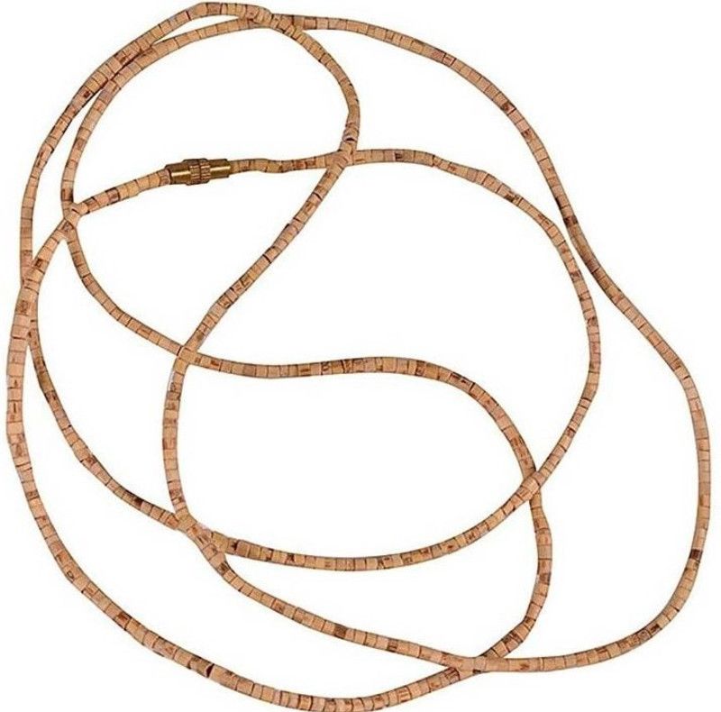 Tulsi Kanthi Mala for Men and Women Wood Necklace Wood Chain